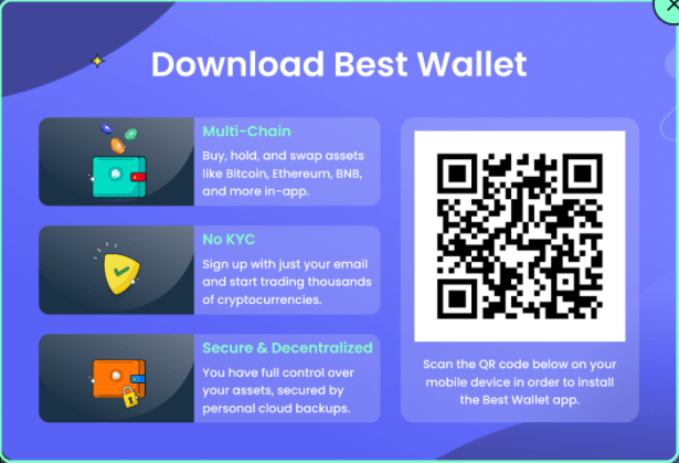 Best Wallet download link
