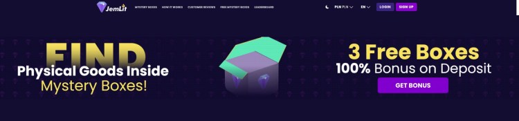 jemlit darmowe mystery boxy