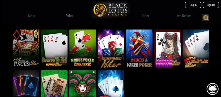 Illinois online casinos Black Lotus Poker