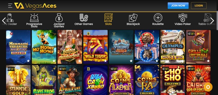 Illinois online casinos Vegas Aces Slots
