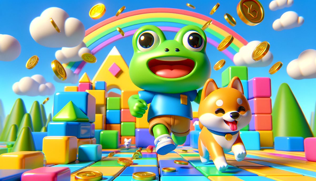 本日のミームコイン市場の大きな動き