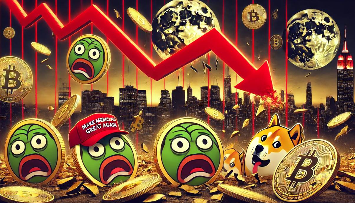 トランプ公認のミームコイン、トップのドージコインを凌ぐ勢い