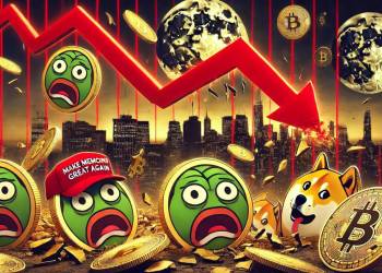 トランプ公認のミームコイン、トップのドージコインを凌ぐ勢い