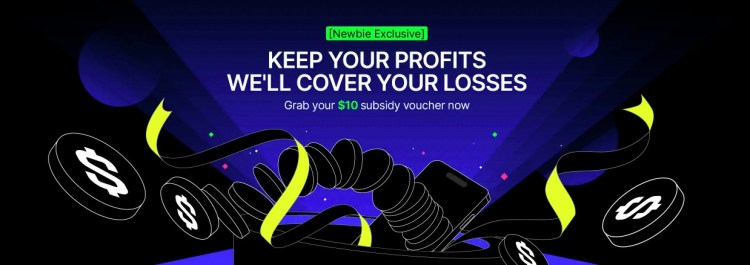 newbie exclusive promo bingx