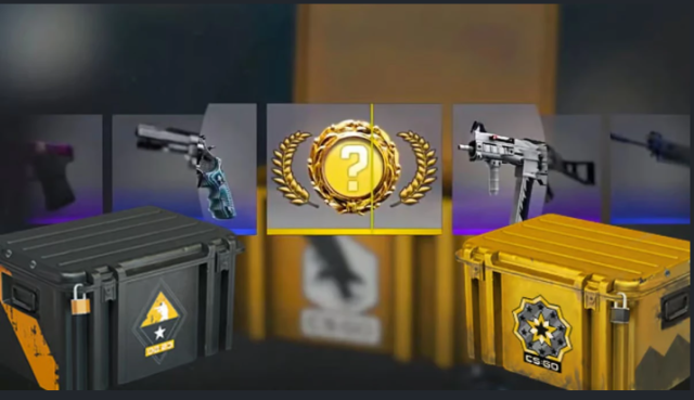 Otevírání beden v CSGO