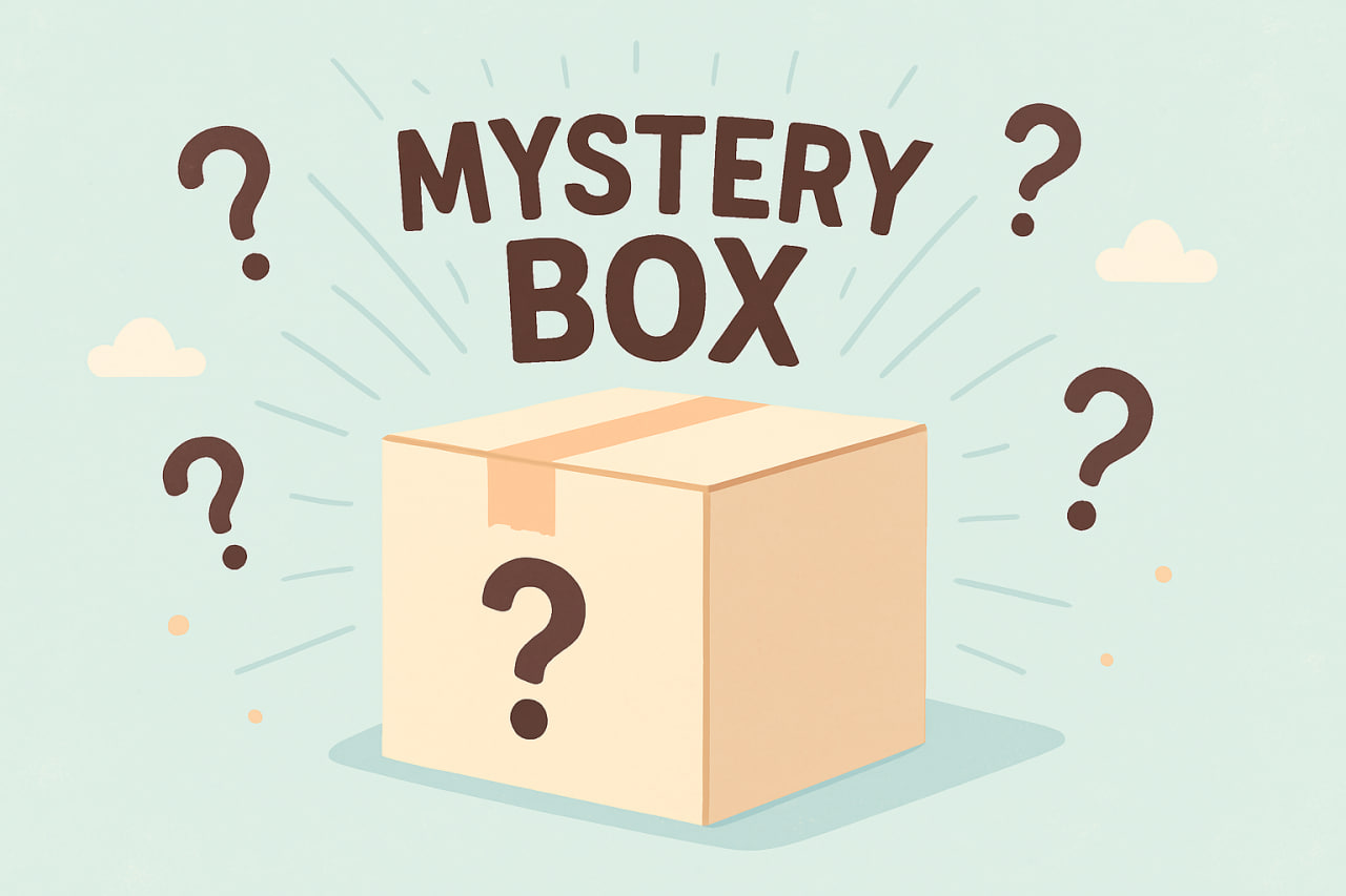 mystery box romania