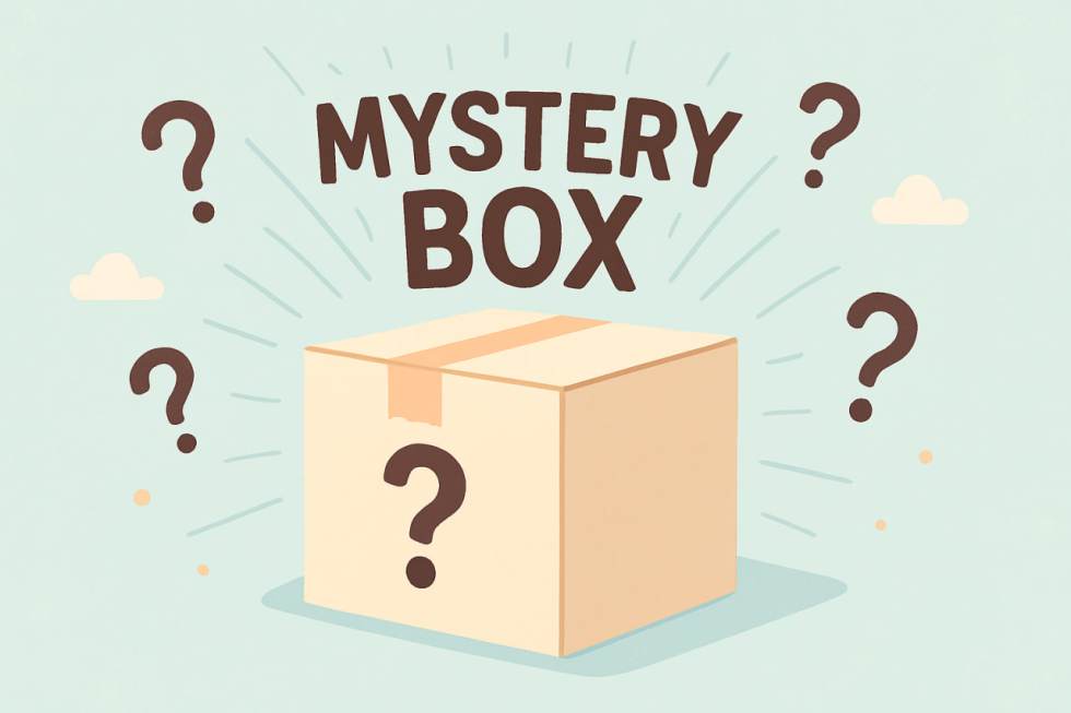 mystery box romania