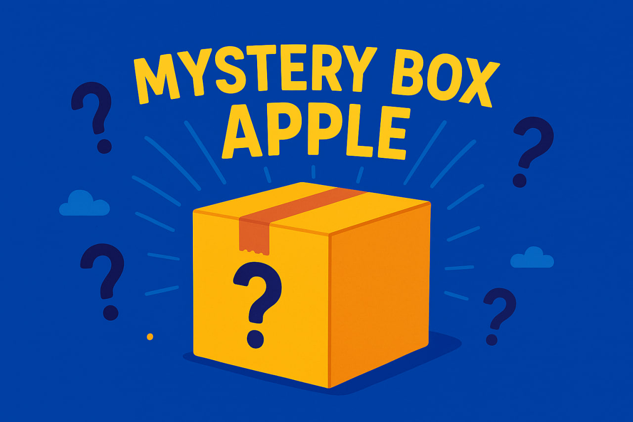 mystery box apple