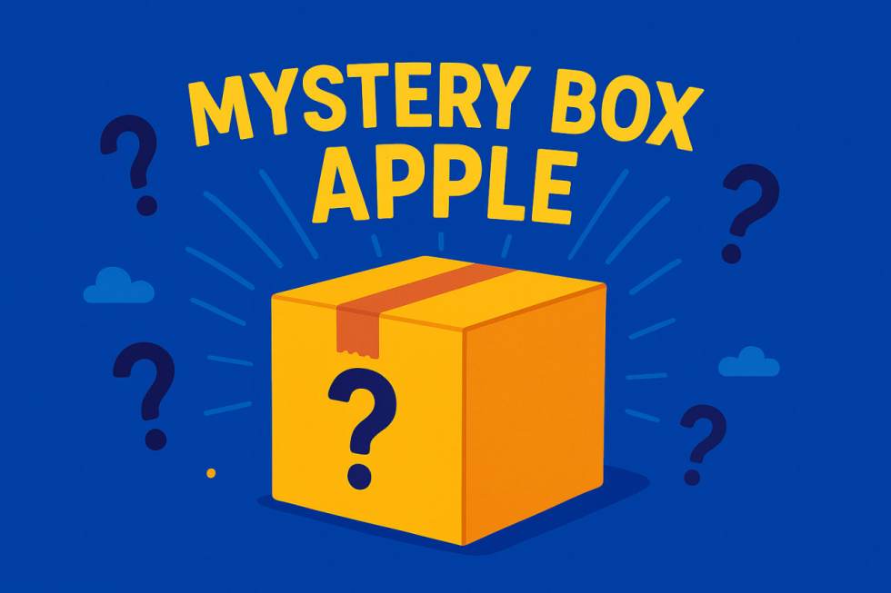 mystery box apple