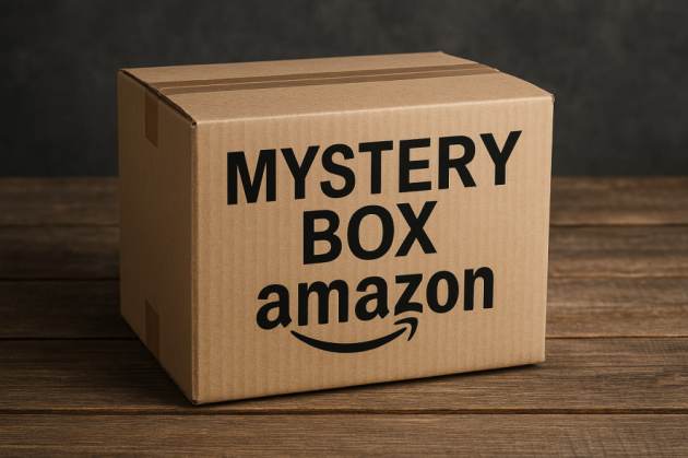 mystery box amazon