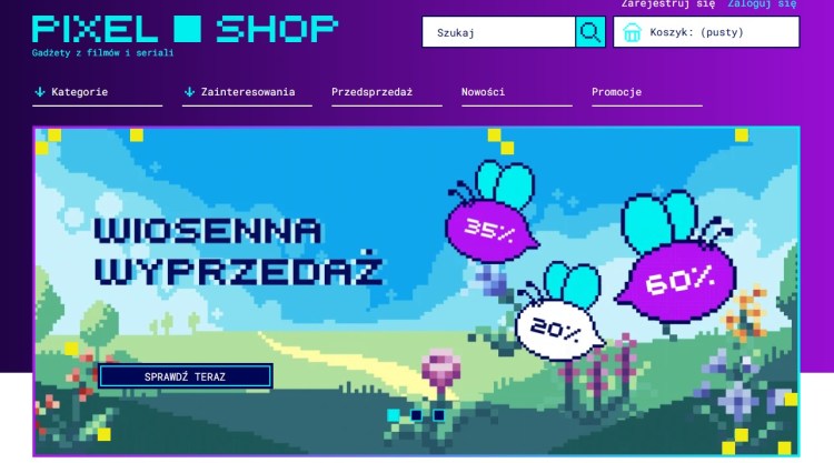 pixel shop