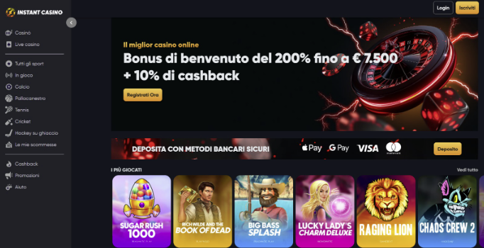 plinko soldi veri - instant casino