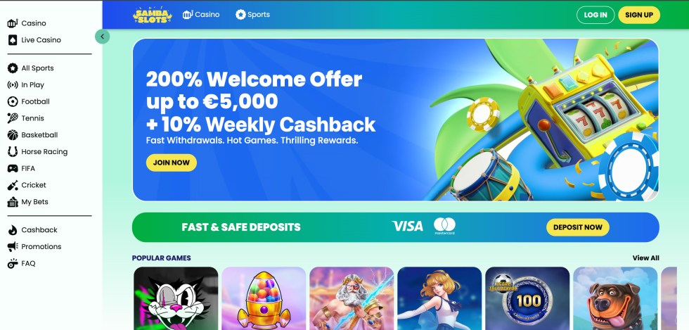 Samba Slots
