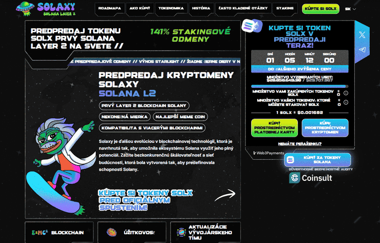 solaxy najlepšie kryptomeny na nákup