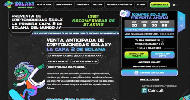 preventa Solaxy