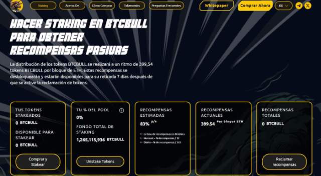 staking de btcbull token