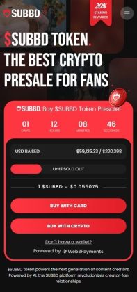 SUBBD token pode triplicar até 2030