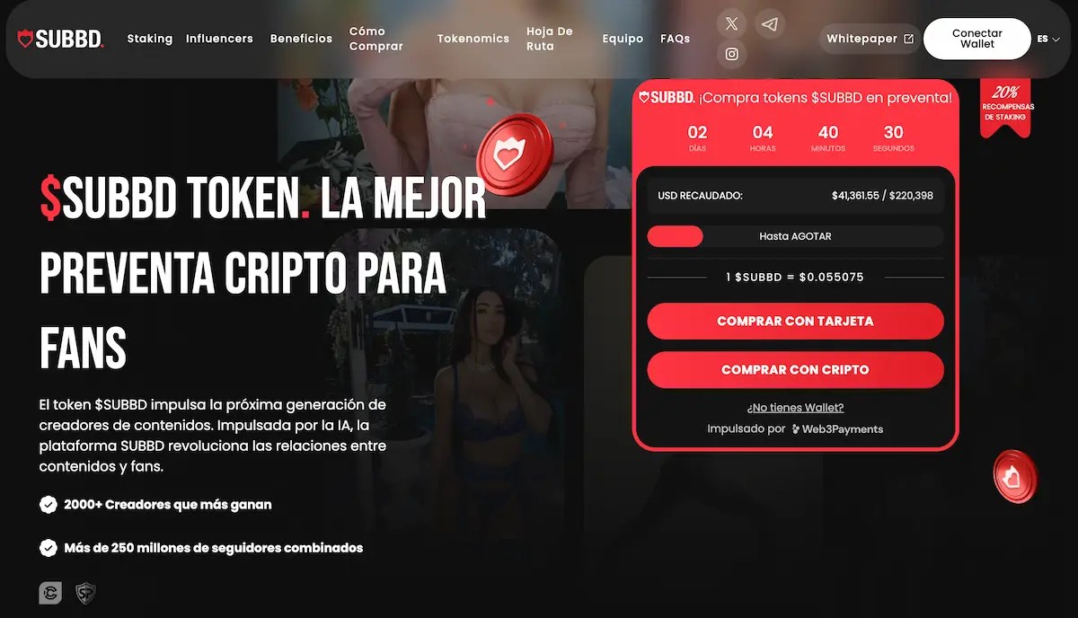 Preventa de Subbd elon musk