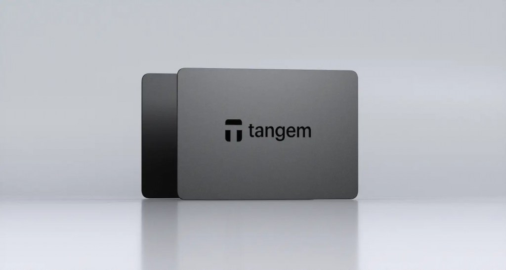 Tangem Wallet – hardwarová peněženka s moderním NFC designem