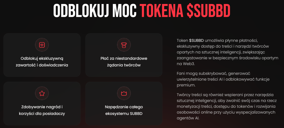 prognoza subbd cechy i funkcje