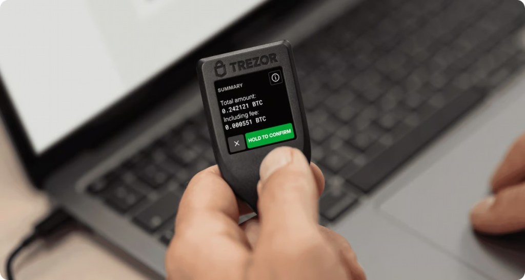 Trezor Wallet – Stabil és megbízható megoldás minden szintű felhasználónak