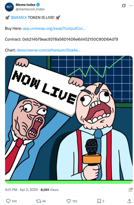 ยุคใหม่แห่งการลงทุนเหรียญมีม! เมื่อ Meme Index เปิดตัวบน Uniswap