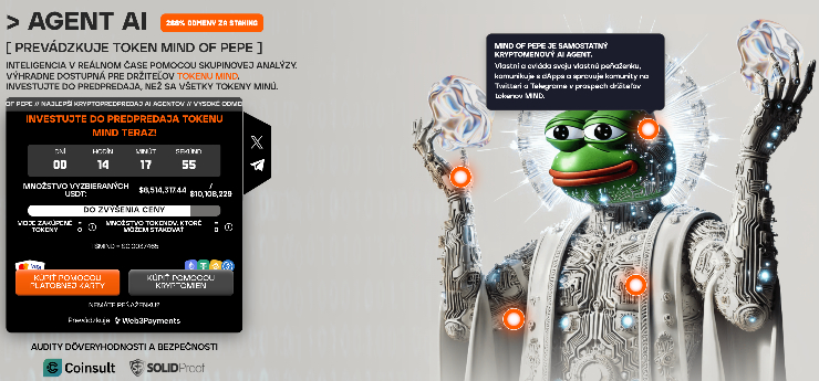 Predpredaj Mind of Pepe