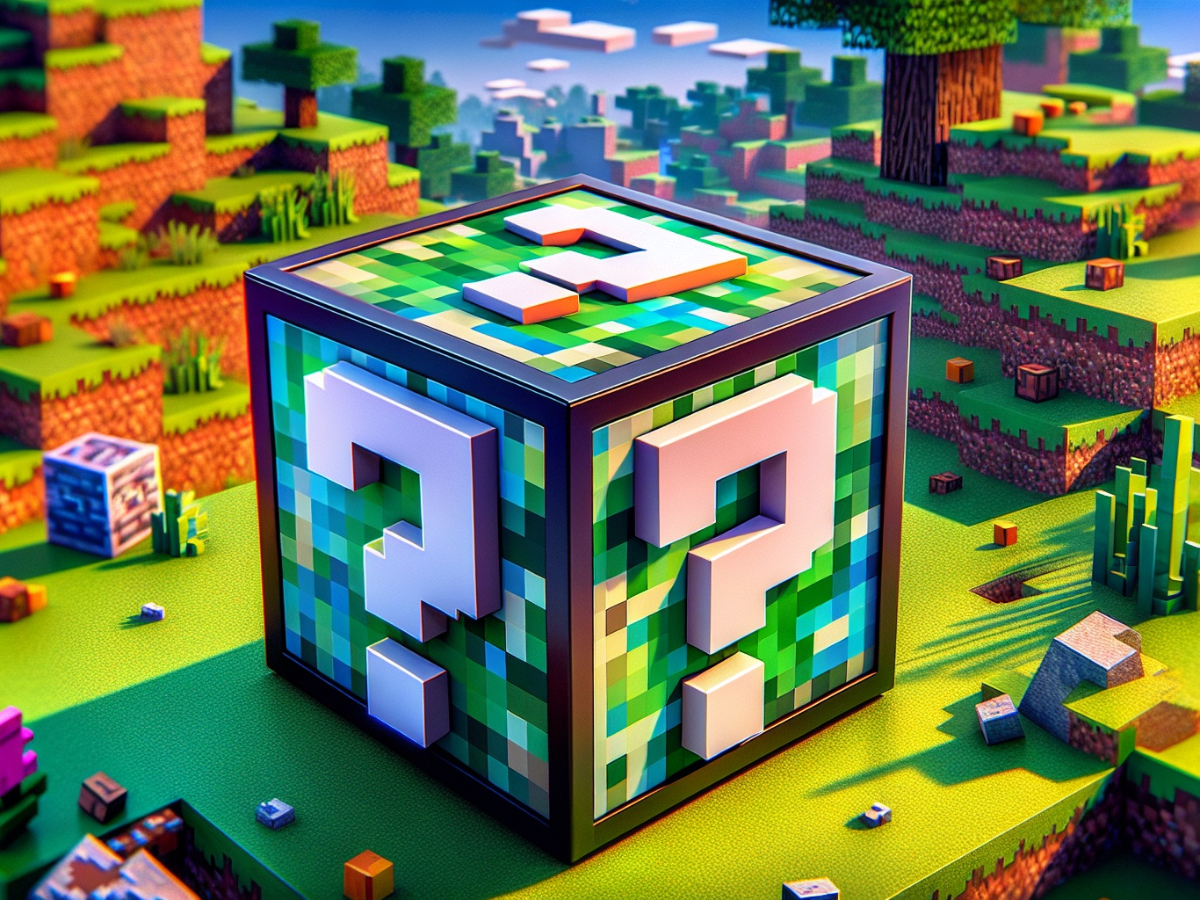 Minecraft mystery box