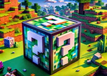 Minecraft mystery box