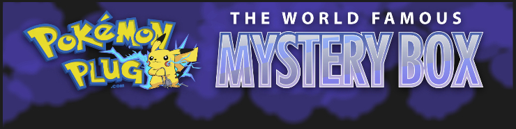 Pokemon mystery box