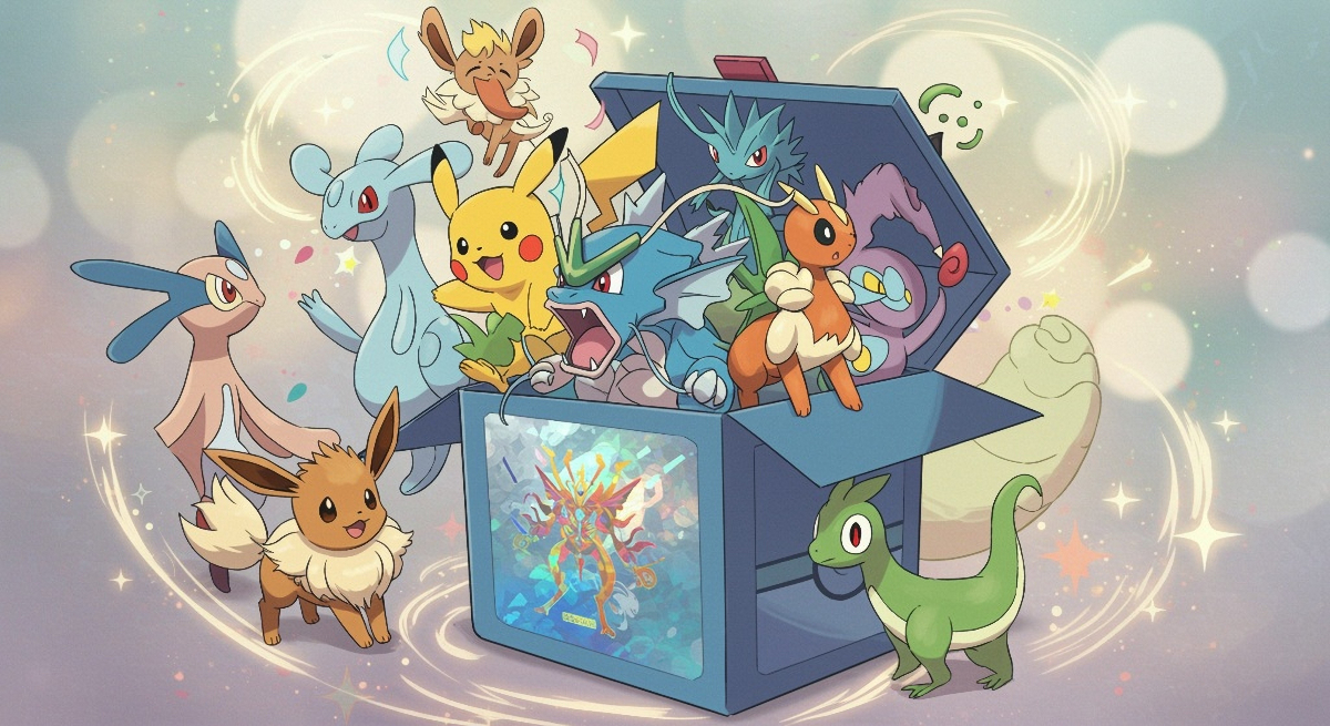Pokemon mystery box