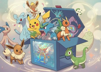 Pokemon mystery box