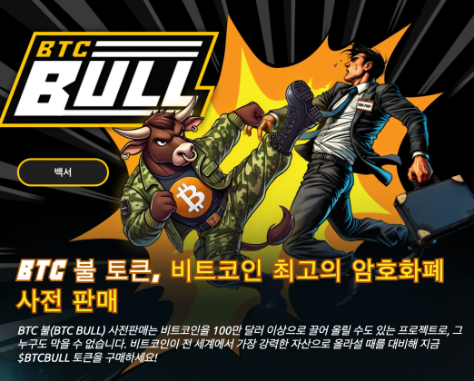 BTC 불 토큰