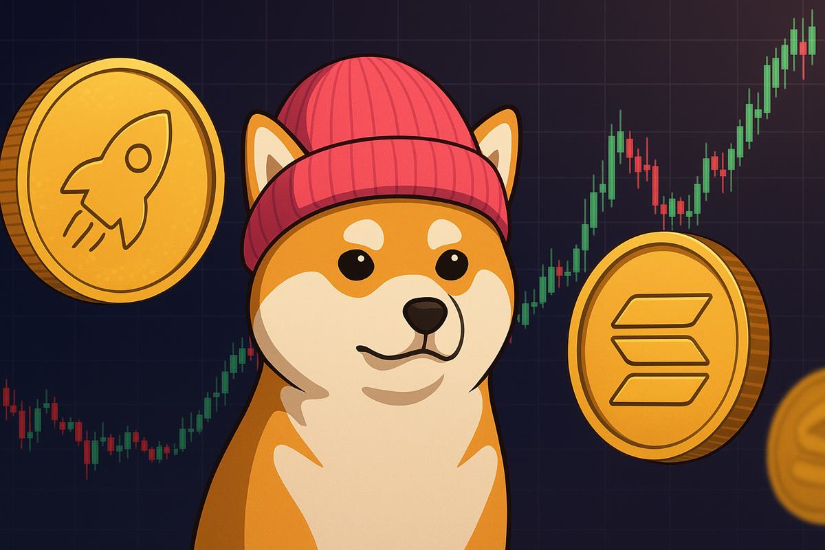 Dogwifhat（WIF）が150％の急騰で1ドル突破──次に爆発するSolanaミームコインは