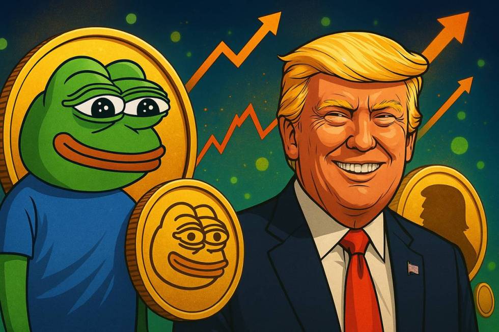 ミームコイン急騰中:PepeとTRUMP、MIND of Pepeも台頭