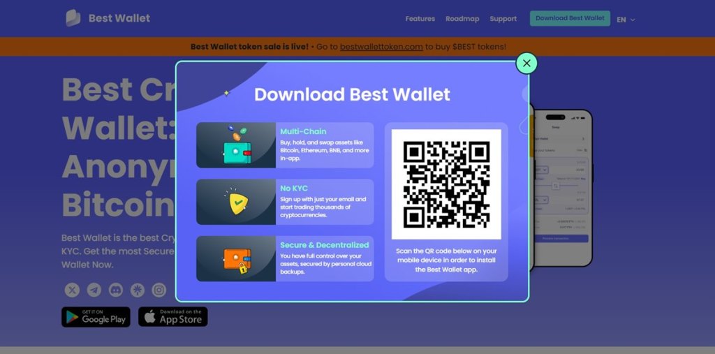 1. korak – Instalacija i kreiranje novčanika