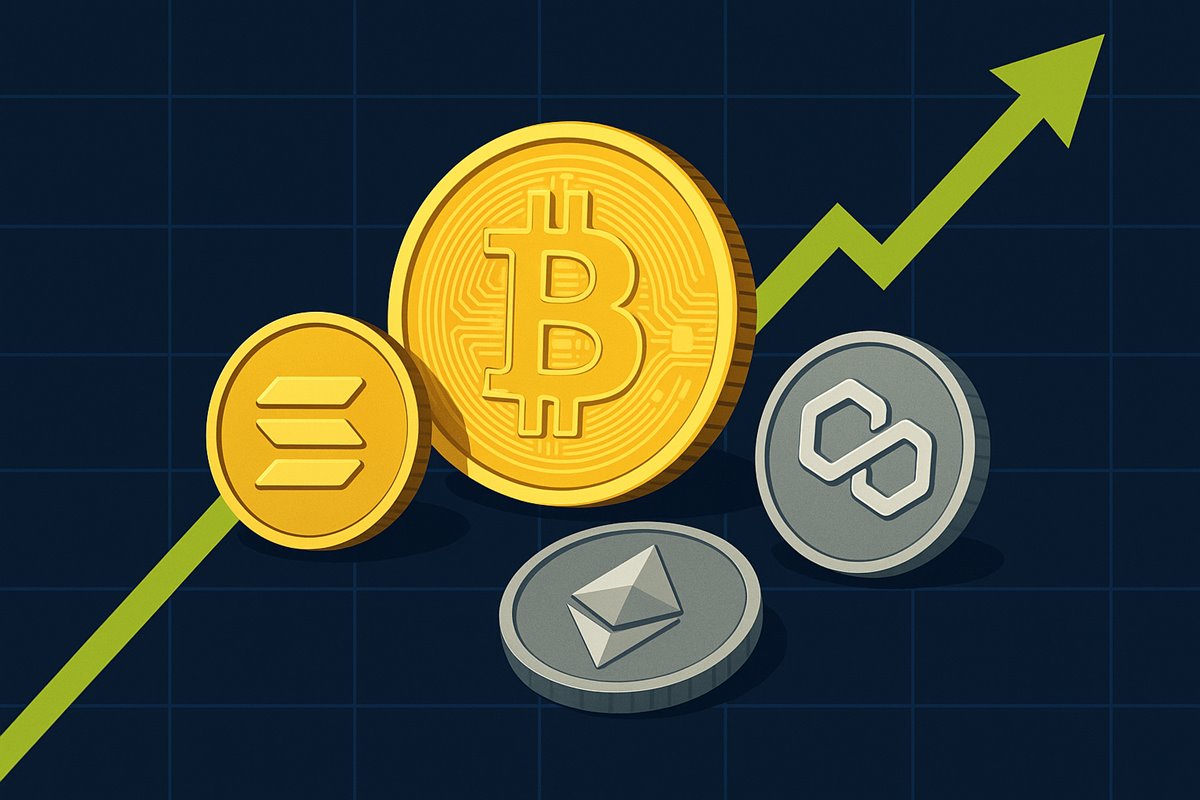 ビットコインの上昇目前──今注目すべき有望なアルトコイン3選