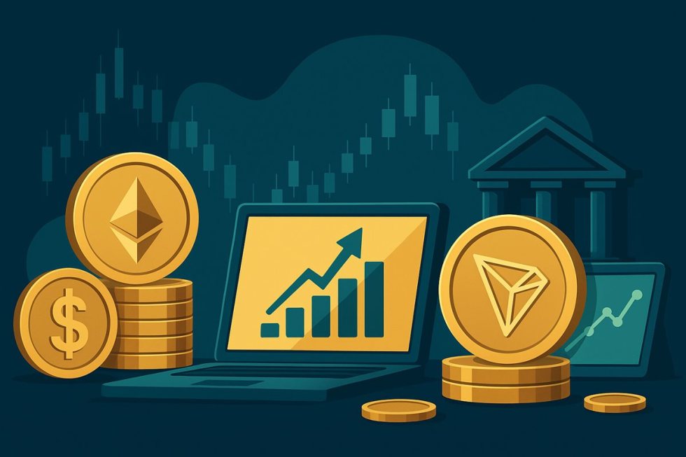 トロンETF検討と米大手銀行のステーブルコイン構想──今注目すべきアルトコイン4選