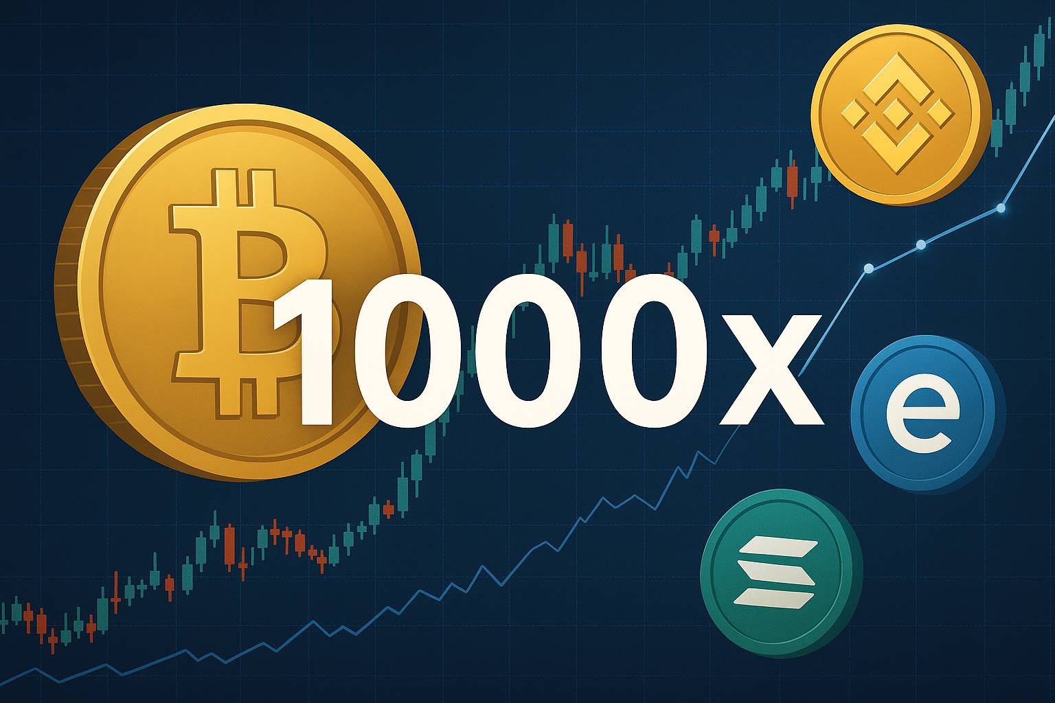 仮想通貨 1000倍を狙うならこれ