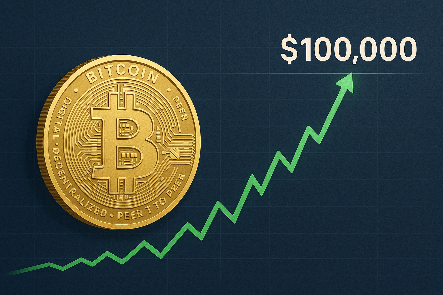 Bitcoin koers kan $100k doorbreken dankzij whales en ETF inflows – wanneer stijgt BTC?