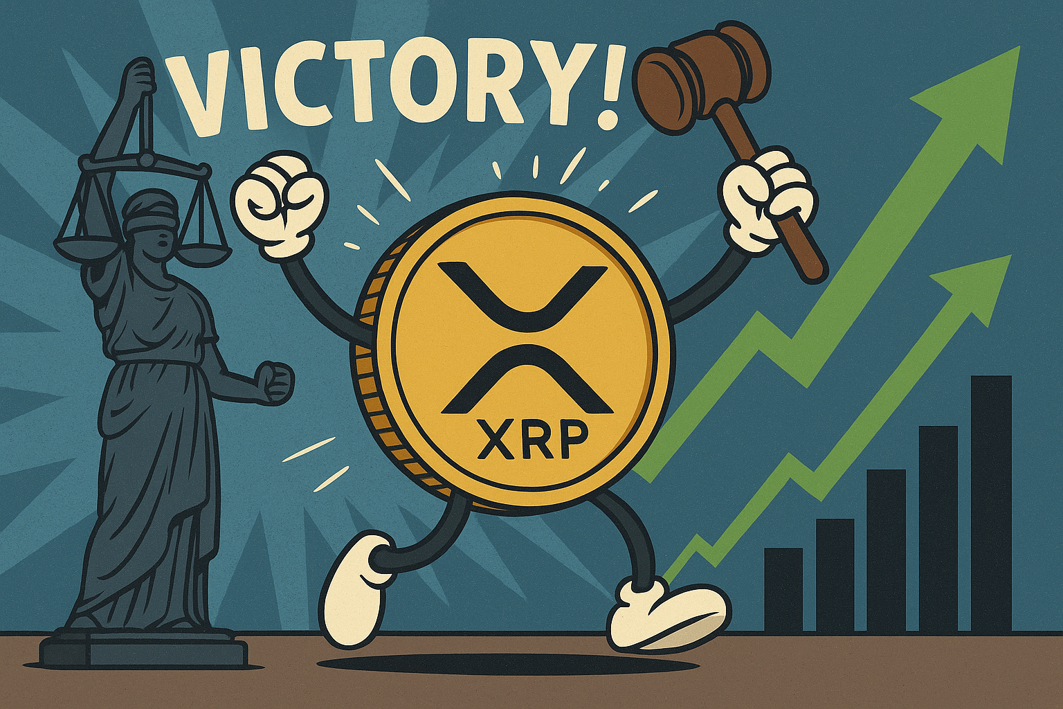 SEC vs Ripple-rechtszaak eindigt op 13 juni – wat betekent dit voor de XRP koers?