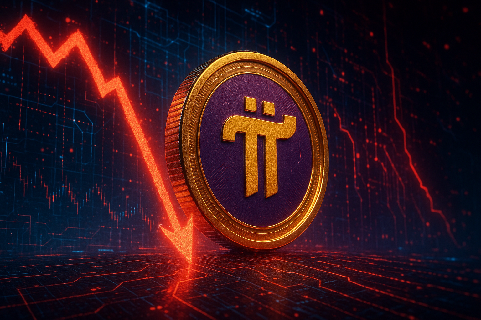 Pi Coin waarde gedaald na lancering van een fonds van $100 miljoen