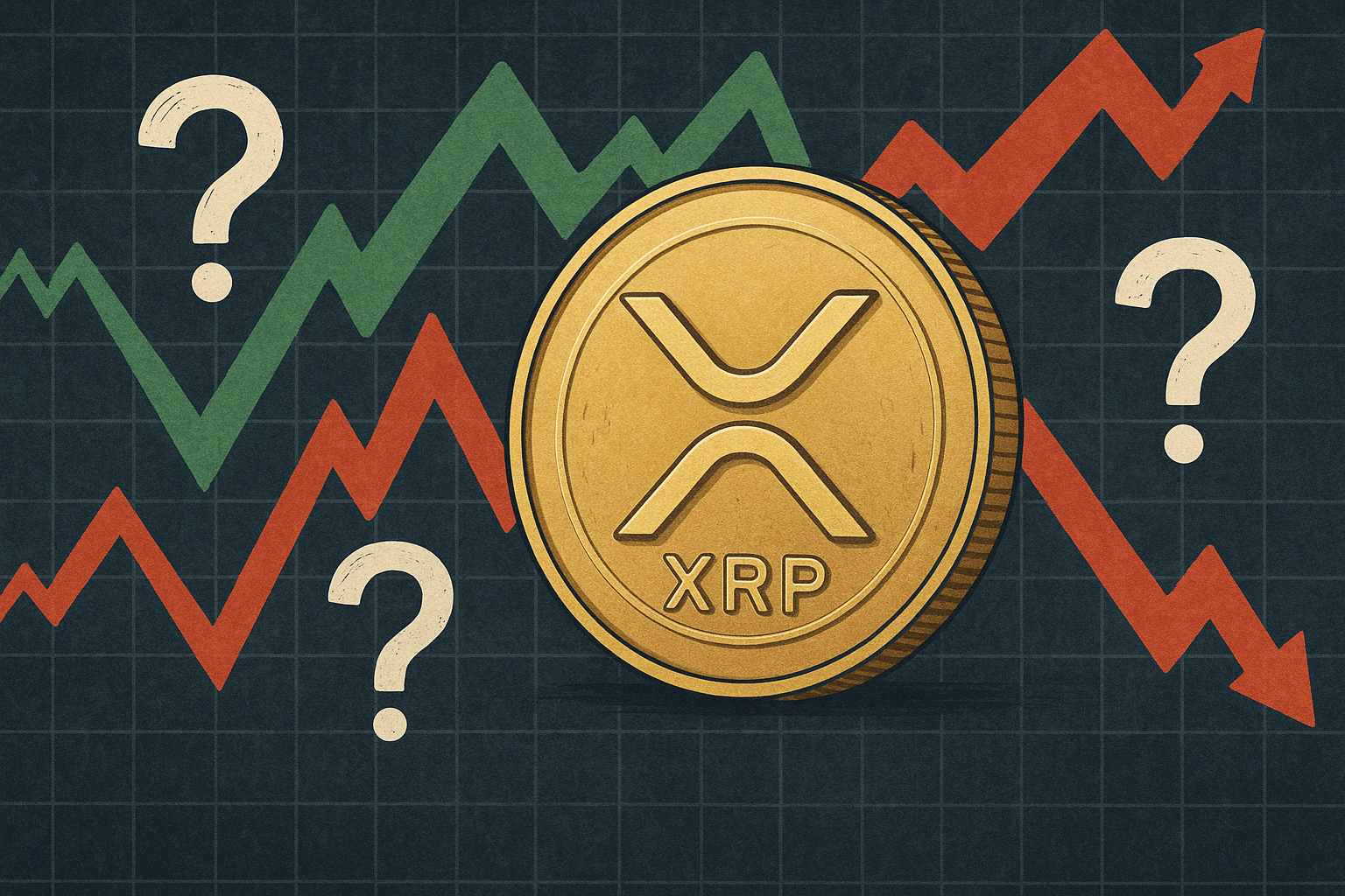 XRP whale activiteit stijgt: gaat Ripple koers dalen in crypto crash?