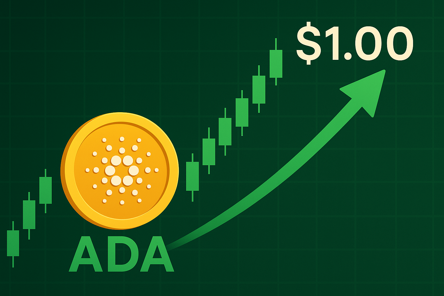 Cardano koers groeit ondanks marktdruk, pad naar $1 mogelijk?