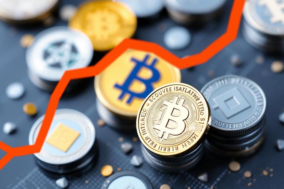 3 Kriptovaliutos iki €1 su x100 Pelno Potencialu Birželio Mėnesį