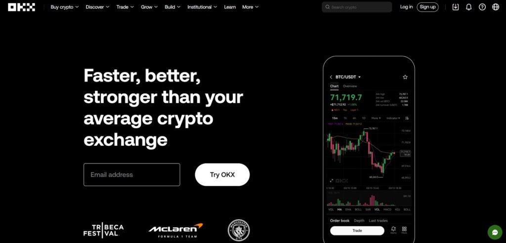 3. OKX Wallet – Multifunkcionalni kripto novčanik sa integrisanom berzom i DeFi pristupom
