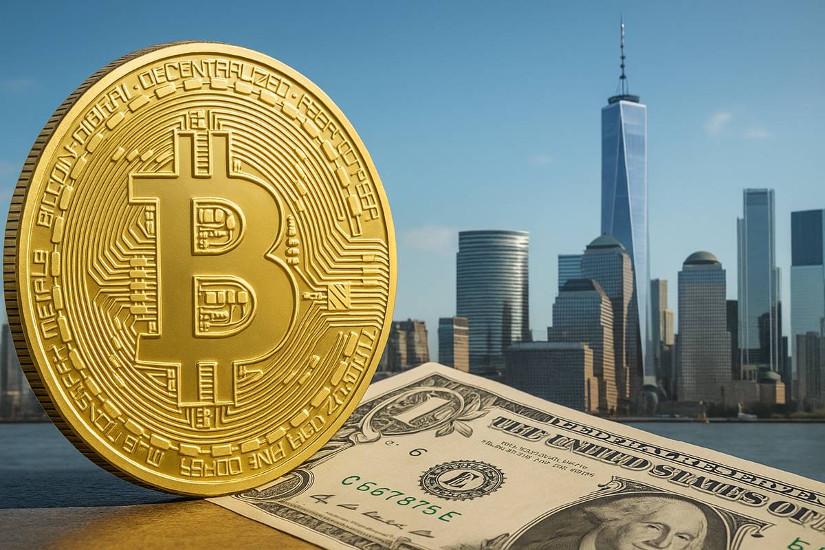 ウォール街の専門家「ビットコインが10年以内にドルを置き換える」