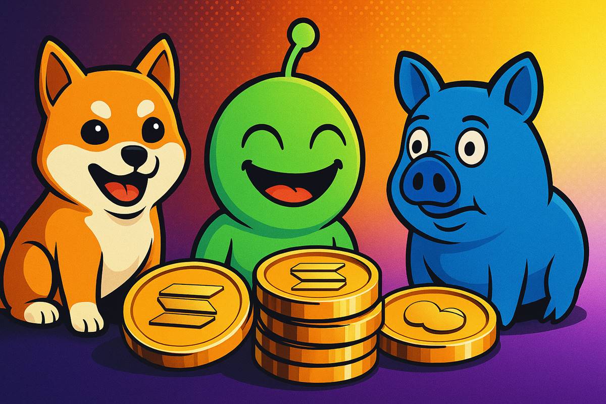 ソラナ系ミームコインに注目集まる──Solaxyが上昇、BONKとFARTCOINも20％高