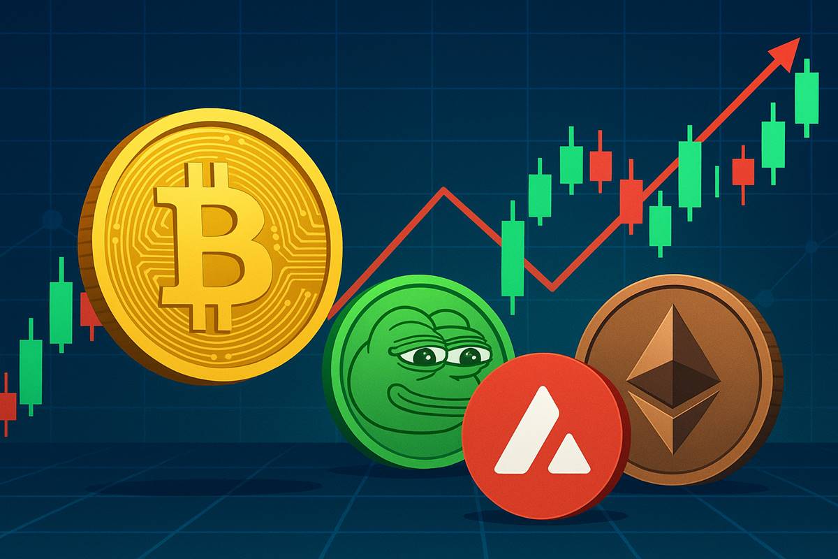 2025年5月注目の仮想通貨 投資