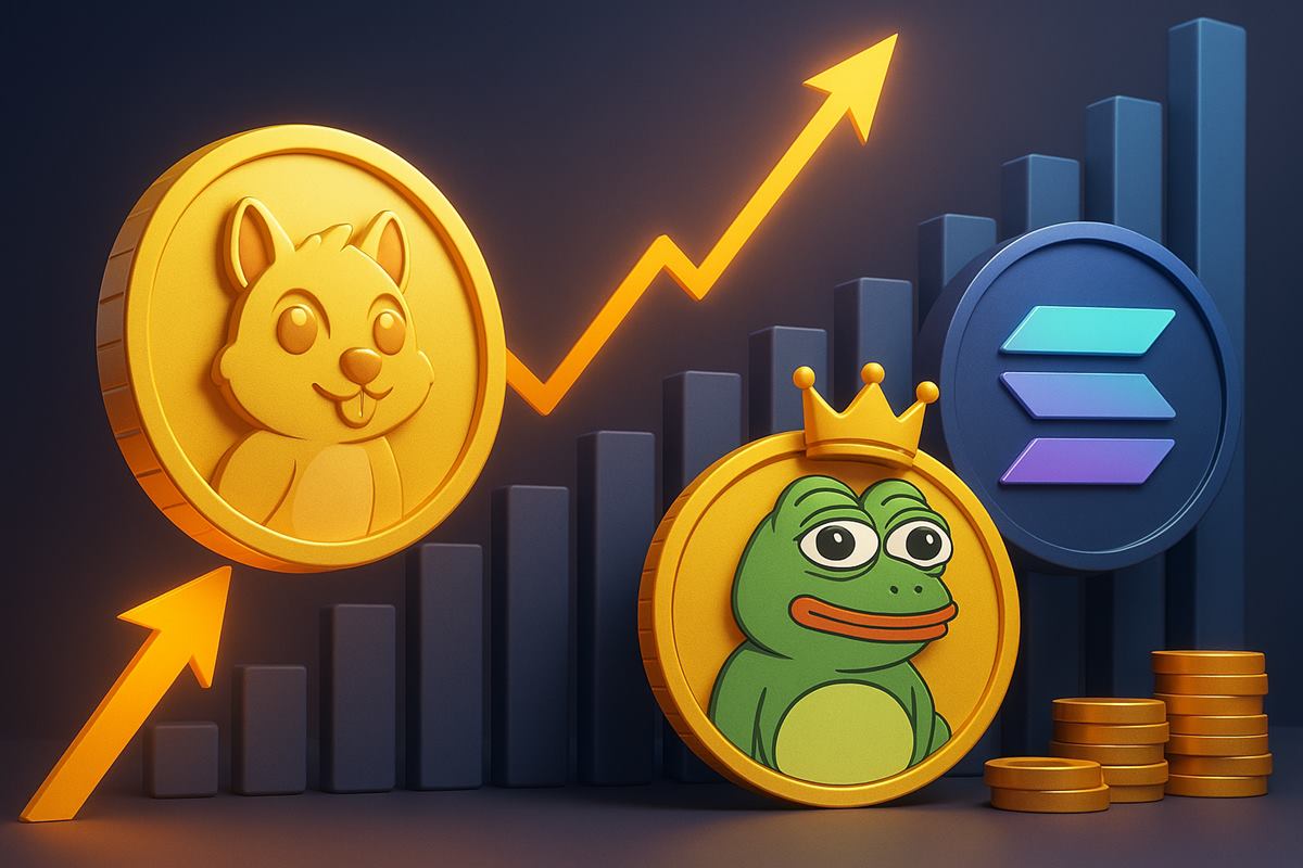 PNUTとBRETTがBase上で急騰──今月注目のミームコインはどれか